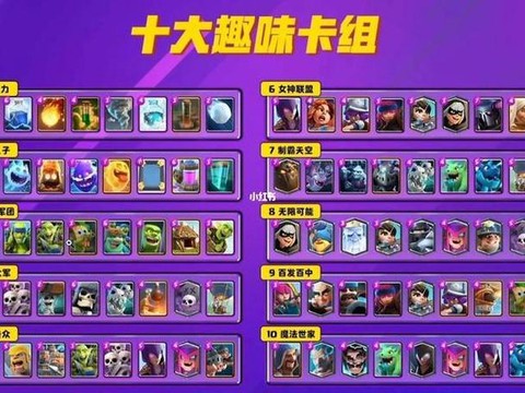 皇室战争怎么配卡牌[图2]