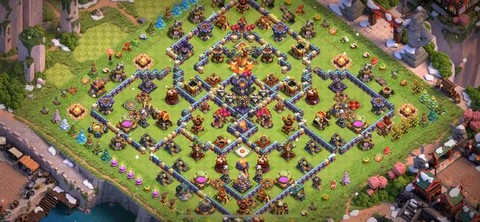 部落冲突部落怎么调杯[图1]