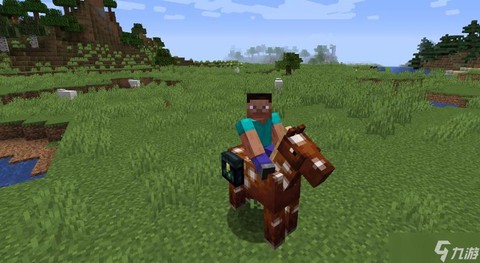 我的世界怎么拴住马[图2]