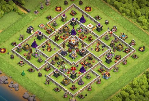 部落冲突怎么打十一本[图1]