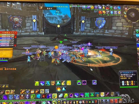 魔兽世界怎么锁cd[图1]