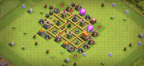 部落冲突5本怎么配兵[图2]