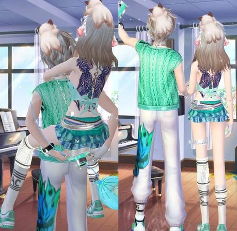 qq炫舞怎么坐地上[图1]