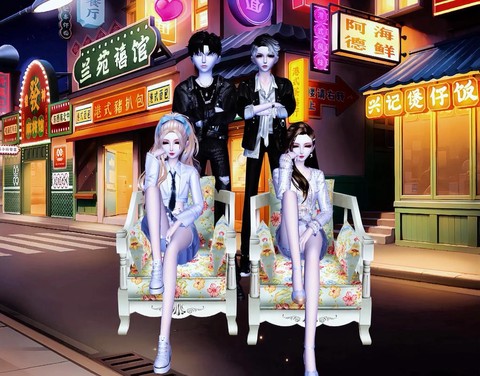 qq炫舞怎么坐地上[图2]