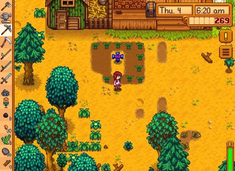 星露谷物语怎么打水[图1]