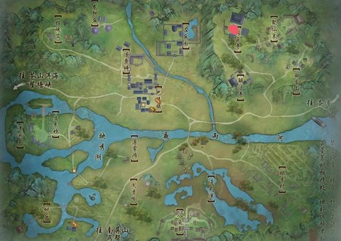 剑网3怎么去巴陵县[图1]