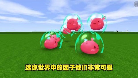 迷你世界怎么训团子[图2]