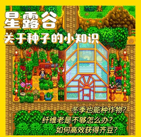 秋天种什么星露谷物语[图1]