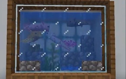 我的世界怎么做鱼缸[图1]