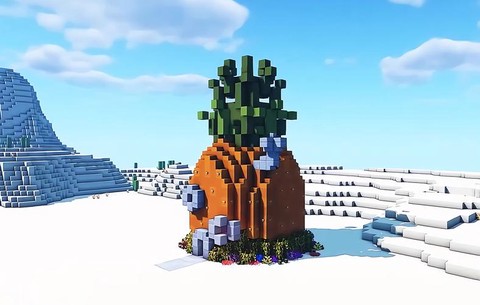 我的世界菠萝屋怎么做[图2]