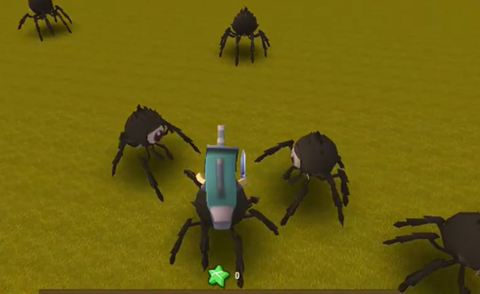 迷你世界怎么驯蜘蛛[图2]