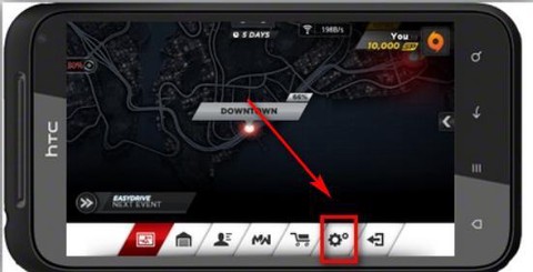 极品飞车17怎么改键[图1]