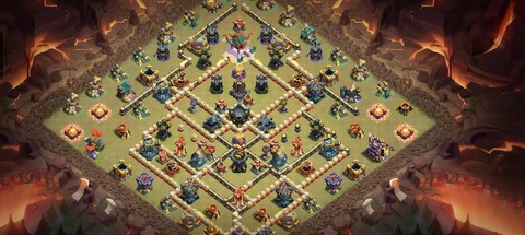 部落冲突怎么布置防御[图1]