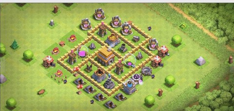 部落冲突怎么布置防御[图2]