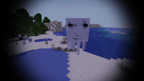 我的世界怎么困住恶魂[图2]